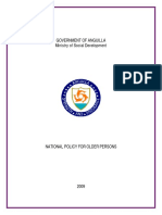 Government of Anguilla Ministry of Social Development