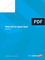 Pan Os Cli Quick Start