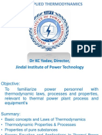 DR KC Yadav, Director, Jindal Institute of Power Technology