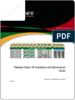 Radware Alteon VA Installation and Maintenance Guide