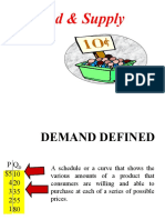 Law of Demand