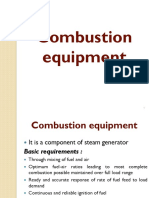 Combustion Equipments