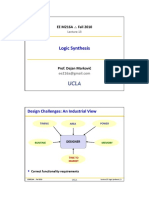 Lec 13 Logic Synthesis