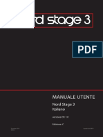 NORD Stage 3 Manuale Utente ITA2