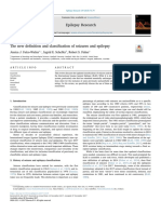 The New Definition and Classification of Seizures and Epilepsy