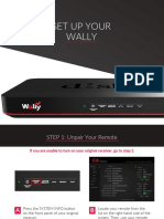 Wally Setup Guide