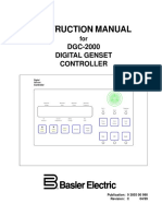 KDGC Control Panel Manual PDF