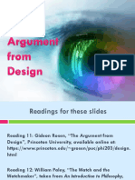 Argument From Design