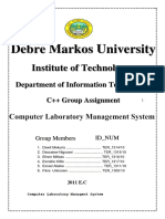 Debre Markos University: Institute of Technology