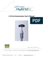 HybridXT 4 20ma Anemometer Manual