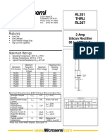 Features: RL201 Thru RL207