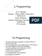 TCL Awk Xgraph Basics