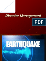 Earthquakes