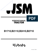 Kubota B2410 Service Manual