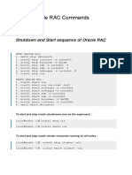 Useful Oracle RAC