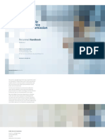 Personnel Handbook V13.3