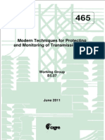 Modern Techniques For Protecting and Monitoring of Transmission Lines