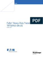 Eaton Fuller Heavy Duty Transmission Troubleshooting Guide Trts0910 en Us