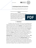 Trinomial Tiling