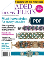 25 Beaded Bracelets 2015