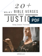 120+ Best Bible Verses About Justice