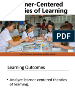 Learner-Centered Theories of Learning