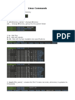 Linux Commands: 1. PWD - Print Working Directory