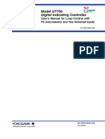 Manual Ut750 PDF