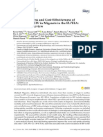 The Effectiveness and Cost-Effectiveness of Screening For HIV in Migrants in The EU/EEA: A Systematic Review