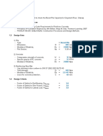 Calculation Sheet Bored Pile