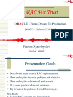 173 - Oracle RAC From Dream To Production - 1.0.0