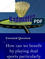 Badminton