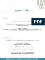 En MLEHICI Rangali Bar Dinner Menu Jul 2015