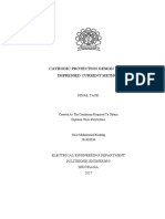 Cathodic Protection Design Using Impress