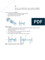 Shear Center With Examples