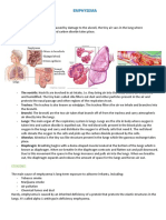 Oral Revalida (Emphysema)