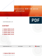 XL LTE 4T4R - 2T4R DCDU-12B Switch Allocation Guide V1 1