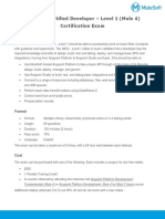 MCD Level1 Datasheet