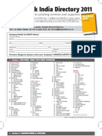 PWI Directory Form