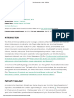 Ethanol Toxicity