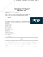 US District Court Judge Raymond Moore Feb 12 2019 Order Granting Cordillera Residents Motion To Dismiss On CSMN Investments V Cordillera Metro District, Cordillera Property Owners Association