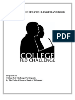 College Fed Challenge