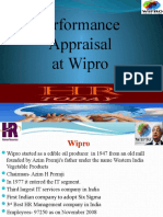 Performence Appraisel at Wipro