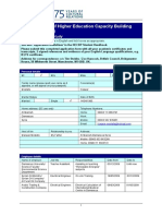 Syria: Ministry of Higher Education Capacity Building Project (HECBP)