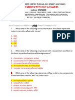 Clinical Anatomy - Thoracic