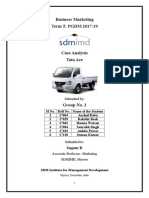 Business Marketing Term 5: PGDM 2017-19: Submitted by