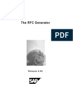 The RFC Generator