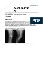 Medscape Knee OCD