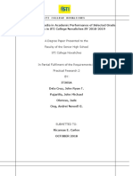 Effects of Social Media in Academic Performance of Selected Grade 11 Students in STI College Novaliches SY 2018-2019