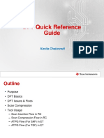 Design For Testablility Quick Reference Guide